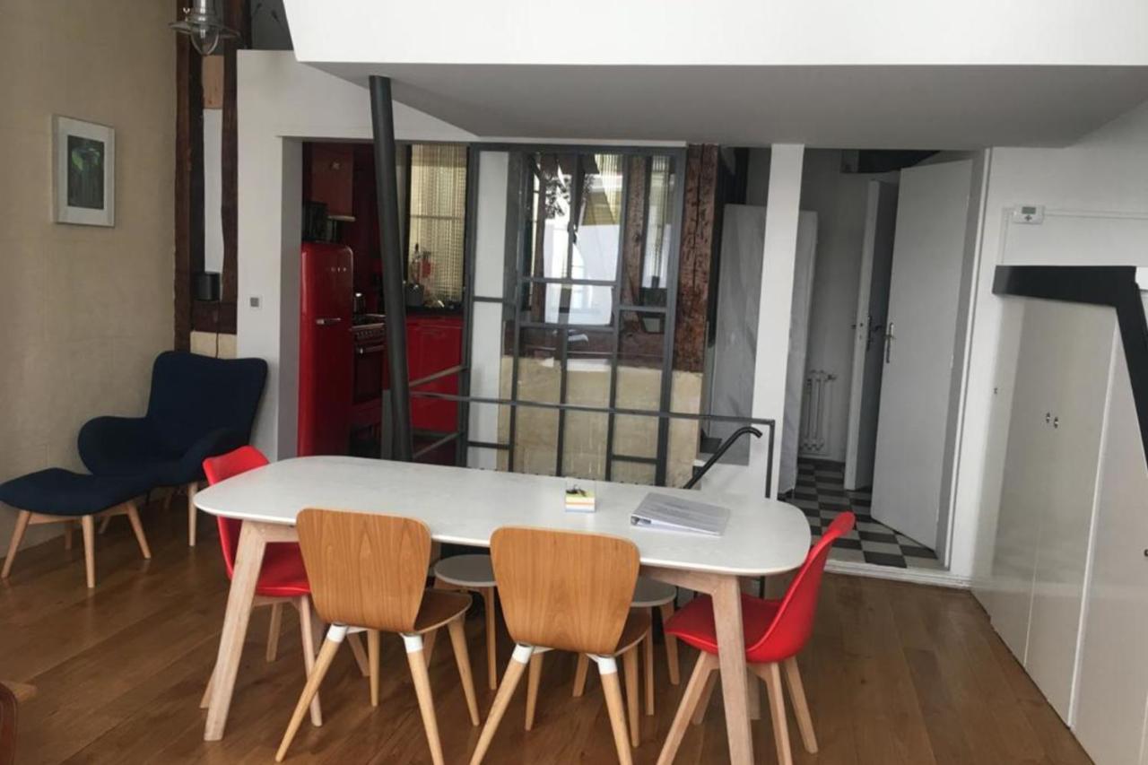 Spacious Loft At 2 Steps From The Chocolate Museum Paris Ngoại thất bức ảnh